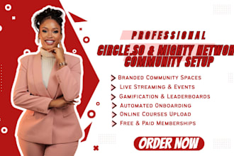 setup circle so community circle community mighty network mighty network manager