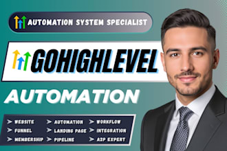gohighlevel crm automation gohighlevel workflow expert go high level website
