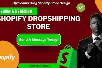 shopify store design shopify store redesign shopify website design shopify store