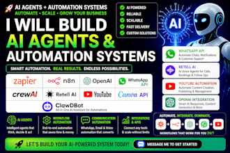 do zapier n8n youtube whatsapp api crew ai retell ai openai canva api clawdbot