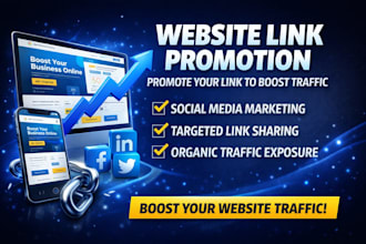 advertise your website, prodct or link promotion to targeted audience
