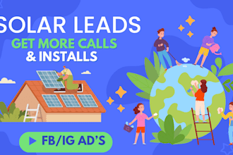 generate high quality solar leads for your business