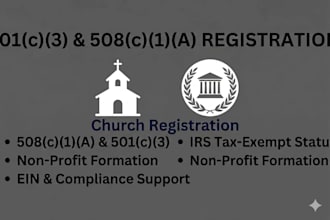 register your church 508c1a status, 501c3, and faith based nonprofit