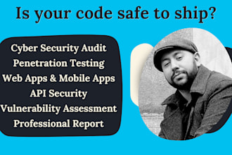 audit your code and find security vulnerabilities