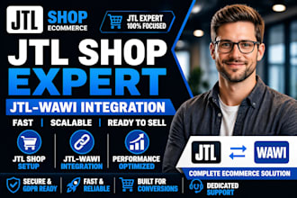 customize jtl shop, jtl wawi integration, jtl shop 5 developer, jtl seo expert