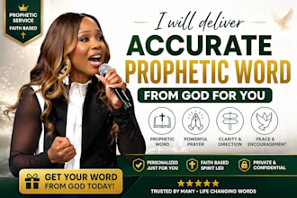 deliver a prophetic word from god for clarity, direction and prayer
