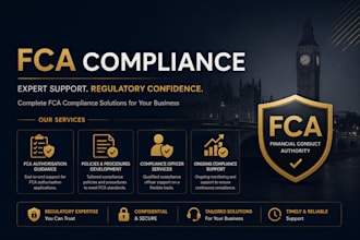 handle UK fca registration authorization aml kyc compliance and fintech license