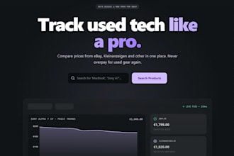 design a website or web app using ai and my expertise