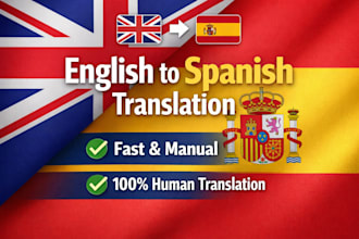 transalte your text from english to spanish manually and naturally