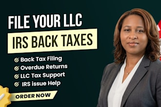 file US back taxes and catch up overdue llc tax returns