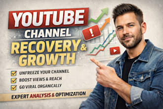 do youtube unfreeze recovery fix for growth or viral