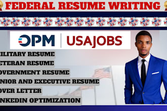 provide federal resume writing for your targeted job