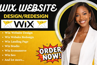 design wix landing page, wix va, web com, kit com, one com, onepage io website