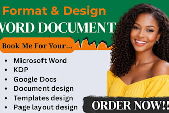 do microsoft word formatting