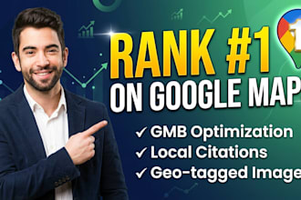 do 20k map citations and geo tagged images for local SEO