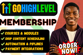 ghl membership site gohighlevel community gohighlevel membership course website
