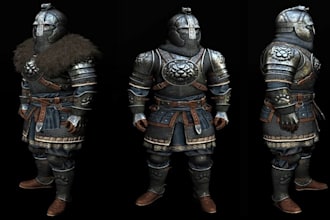 create, fix, port or update skyrim, gmod, mods, weapons, armor, skin