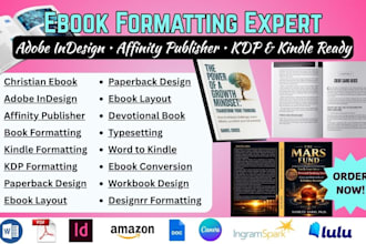 design christian ebook adobe indesign project affinity publisher magazine design