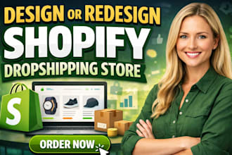 shopify store design shopify store redesign shopify wesite shopify dropshipping
