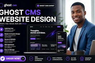 build ghost cms website ghost blog newsletter migrate or clone ghost website cms