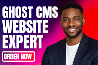 build ghost cms website ghost blog newsletter migrate or clone ghost website cms