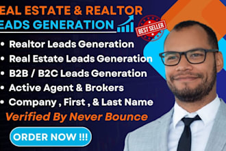 realtor leads real estate investor leads generation brokers cash buyer leads gen