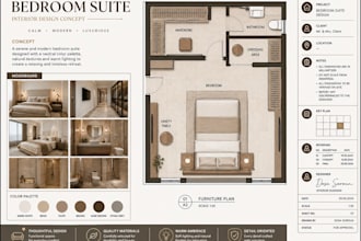 draw 2dfloor plan, interior design and architectural drawings in autocad