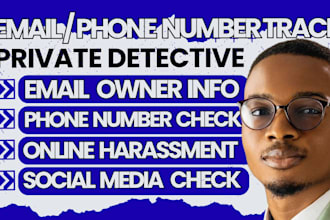 trace and find email owner info phone number lookup location trace or IP tracing