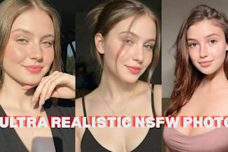 do nsfw sfw ai influencer ai model lora training comfyui workflow for fanvue