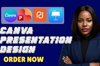 canva presentation design, powerpoint template, pitch deck design, keynote