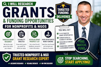research grants and funding opportunities for nonprofits and ngos
