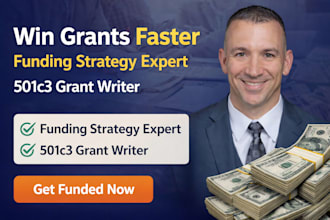 nonprofit grant writer and funding strategy expert fast