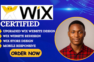 design, redesign wix website landing page, design wix church ministry website