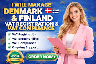 manage denmark finland vat registration and vat compliance eu vat service