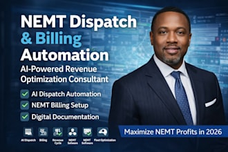 be your nemt consultant for ai dispatch and billing automation