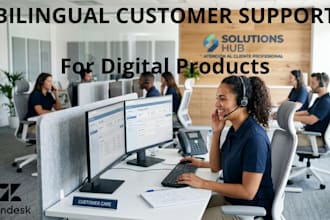 provide bilingual customer support for your digital products