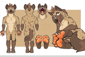 do furry ref poses anthro pose sheet furry turnaround ref sheet poses character