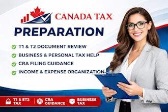 file canada tax return, personal t1 t2 corporate tax, business tax using cra