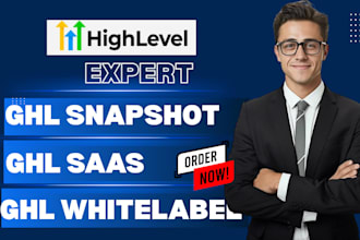 ghl snapshot ghl saas ghl whitelabel ghl agency ghl automations
