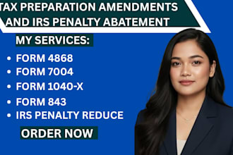 resolve your irs tax issues and draft penalty abatement letters