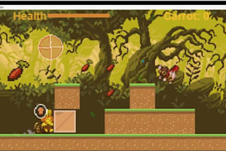 develop high quality 2d, 3d games, leaderboard using gdevelop engine