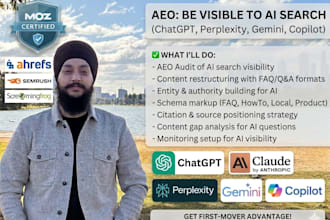 optimise your website for ai search engines and aeo