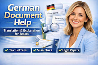translate german official documents for expats tax visa legal worldwide