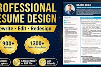 review and edit your resume and share 20 job links for your next role