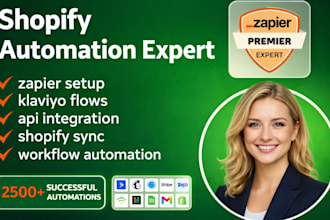 shopify google sheets klaviyo slack gorgias shipstation xero zapier integration