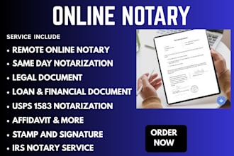 notarize legal documents, usps form 1583, US, UK online notary, as notary public