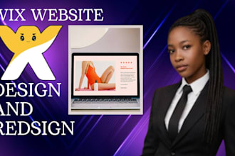 design wix website, redesign wix website, wix online store