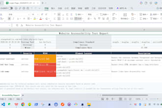 do accessibility testing with axe auto scan and manual check