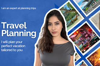 plan your perfect vacation tailored to you
