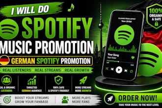 do spotify music promotion german spotify music promotion